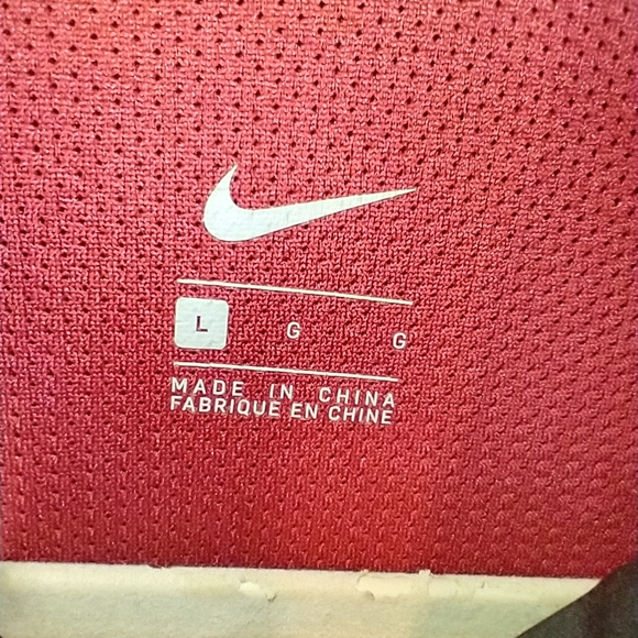 Nike Iowa State Cyclones NCAA Full Zip Jacket Men's sz Large. - Picture 4 of 7